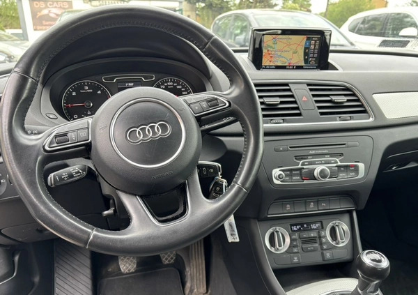 Audi Q3 cena 66900 przebieg: 198000, rok produkcji 2013 z Częstochowa małe 529